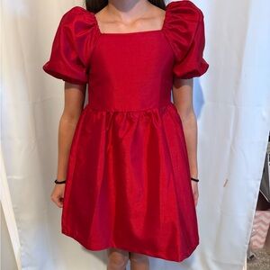 Copper Key Red Kids Formal Dress